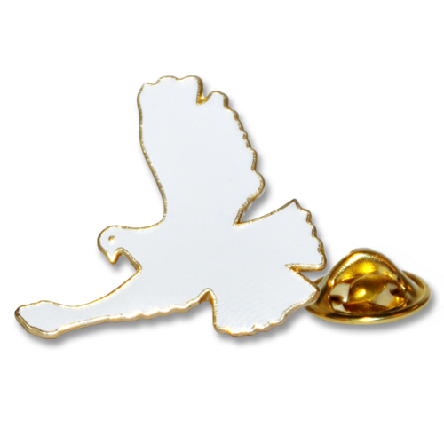 Pin &quot;Friedenstaube&quot;