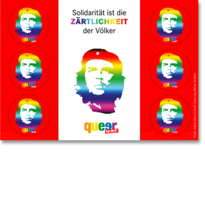Postkarte "Queer mit Che"
