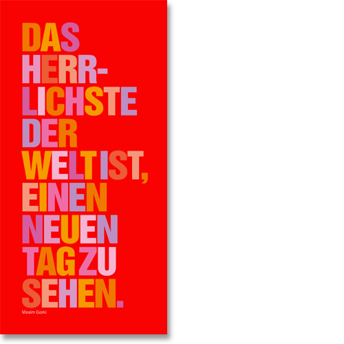 Geburtstagskarte