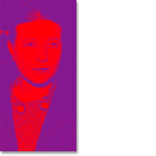 Frauentagskarte &quot;Simone de Beauvoir&quot;