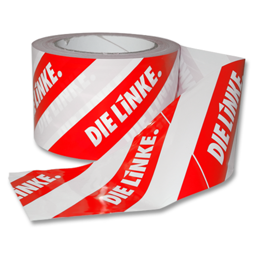 Absperrband &quot;DIE LINKE.&quot;