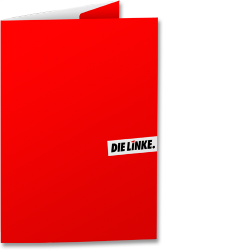 Tagungsmappe &quot;DIE LINKE.&quot;