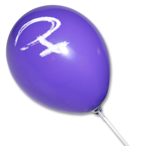 Luftballon &quot;LISA&quot;