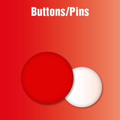 Buttons/Pins