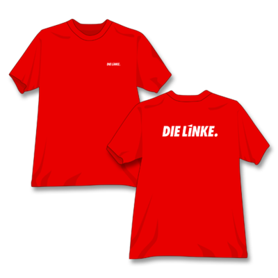 T-Shirt "DIE LINKE."
