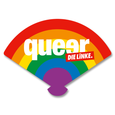Papierfächer "queer"