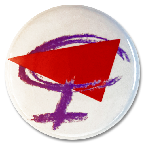 Button &quot;DIE LINKE. Frauen&quot;