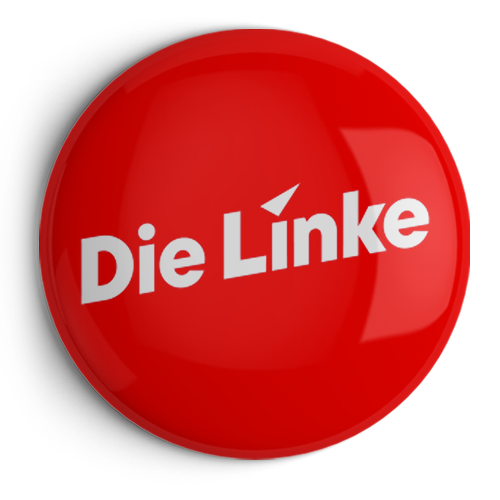 Button &quot;Die Linke&quot;