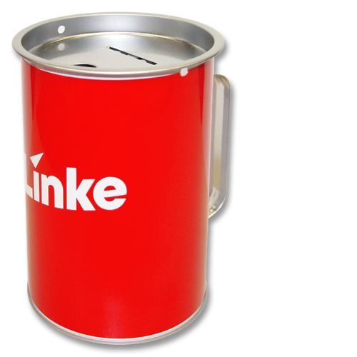 Spendendose &quot;Die Linke&quot;