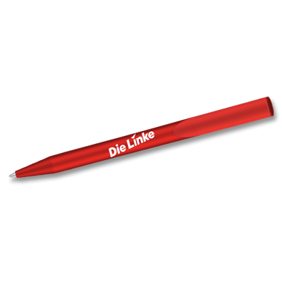 Kugelschreiber rot &quot;Die Linke&quot;