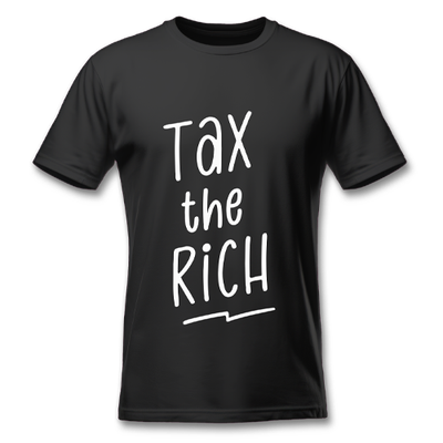 T-Shirt &quot;Tax the rich&quot;