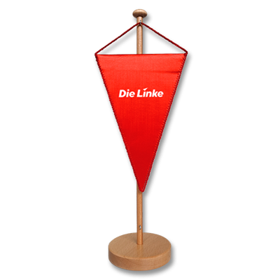 Tischwimpel &quot;Die Linke&quot;