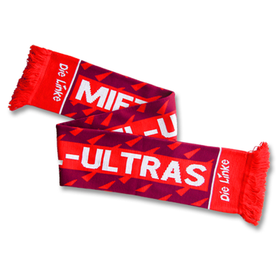 Schal "Mietendeckel-ULTRAS" Die Linke Schal "Mietendeckel-ULTRAS" Die Linke