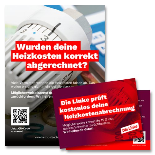 Kampagnen-Paket Heizkosten-Check