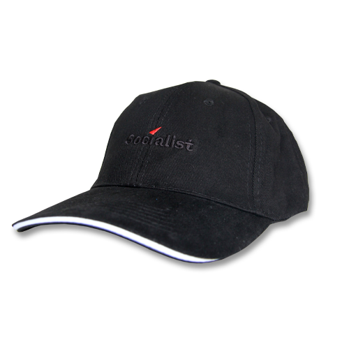 Basecap &quot;Socialist&quot;