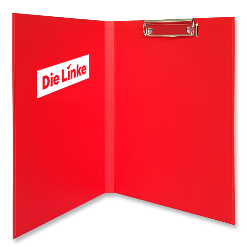 Konferenzmappe &quot;Die Linke&quot;