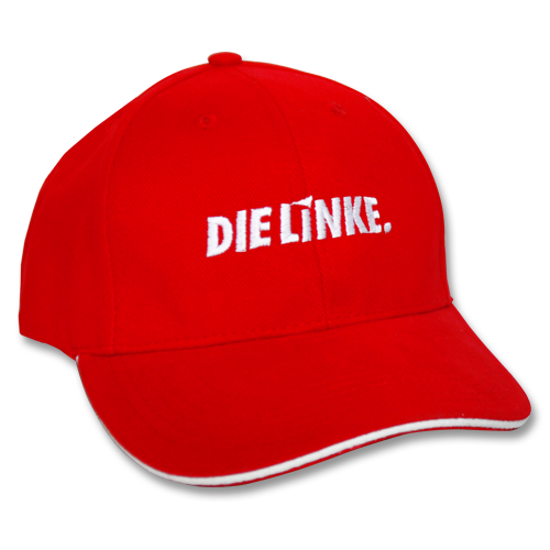 Basecap &quot;DIE LINKE.&quot;