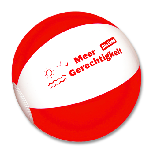 Ministrandball &quot;Meer Gerechtigkeit&quot;
