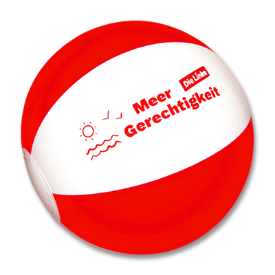 Ministrandball &quot;Meer Gerechtigkeit&quot;