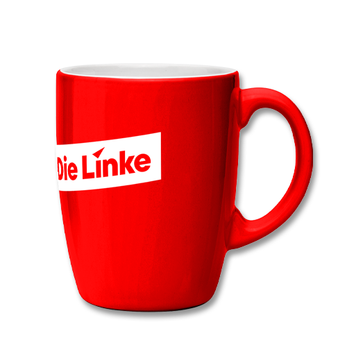 Tasse &quot;Die Linke&quot;