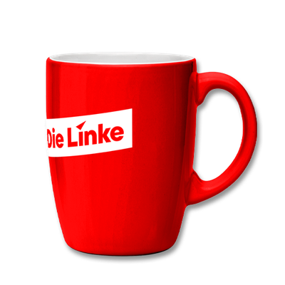 Tasse &quot;Die Linke&quot;