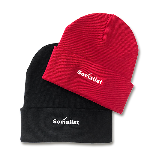 Strickmütze &quot;Socialist&quot;