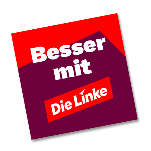 Kondom &quot;Die Linke&quot;