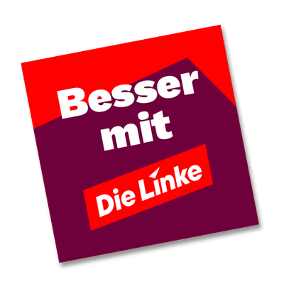 Kondom &quot;Die Linke&quot;