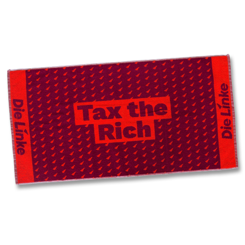 Handtuch &quot;Die Linke&quot;