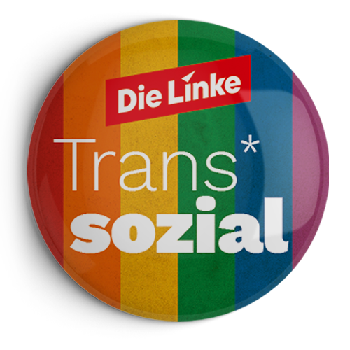 Button "Trans Sozial"