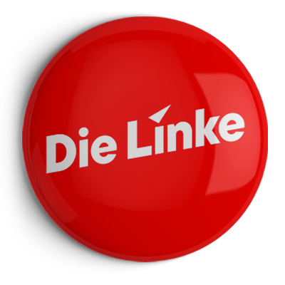 Button "Die Linke"