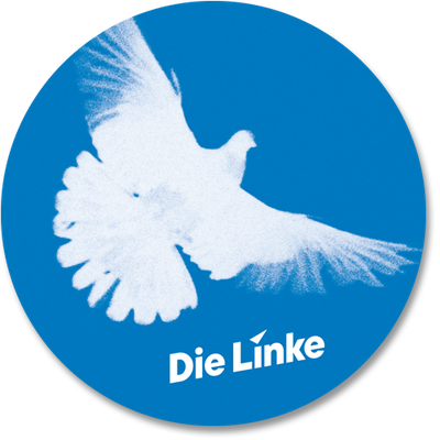 Aufkleber wetterfest, "Friedenstaube"