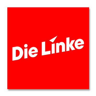 Aufkleber "Die Linke"