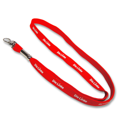 Schlüsselband "Die Linke"