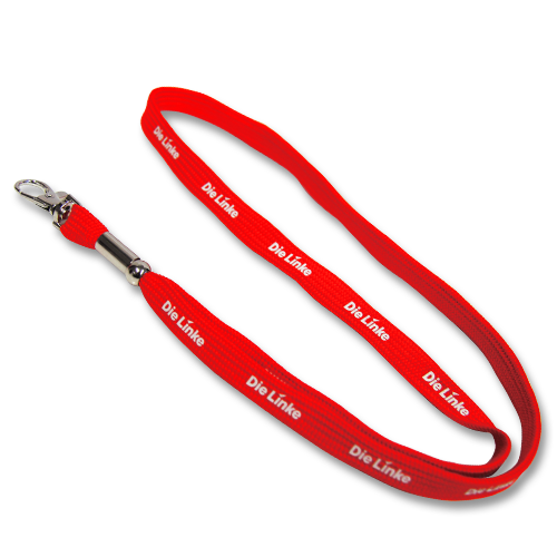 Schlüsselband "Die Linke"