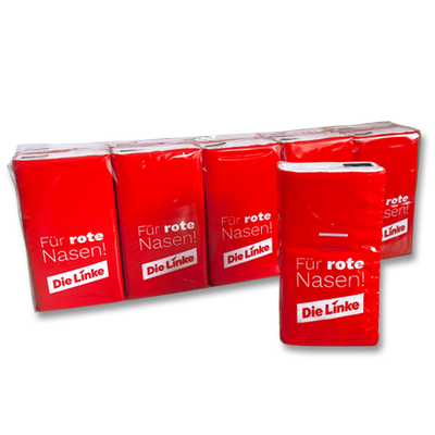 Papiertaschentücher Gebinde