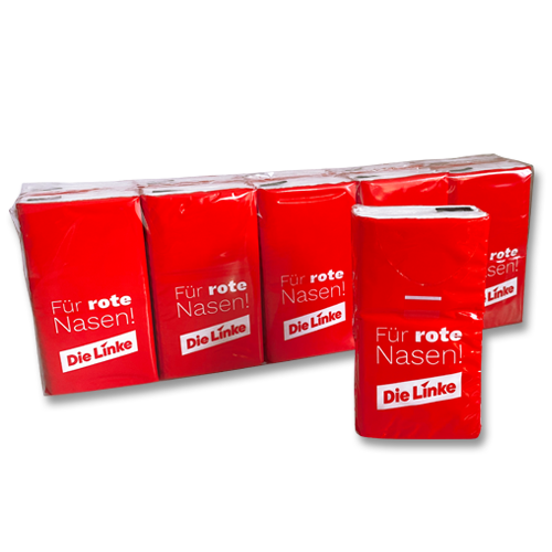 Papiertaschentücher Gebinde