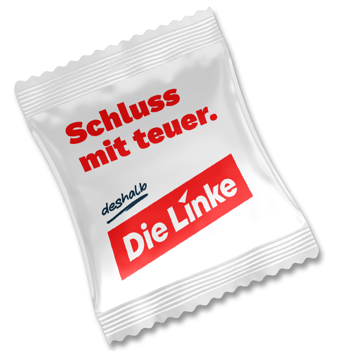 Fruchtgummibärchen "Schluss mit teuer"