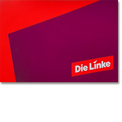 Moderationskarte "Die Linke"