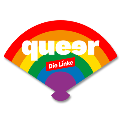 Papierfächer "queer"