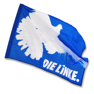 Fahne "Friedenstaube" 120 x 80 cm