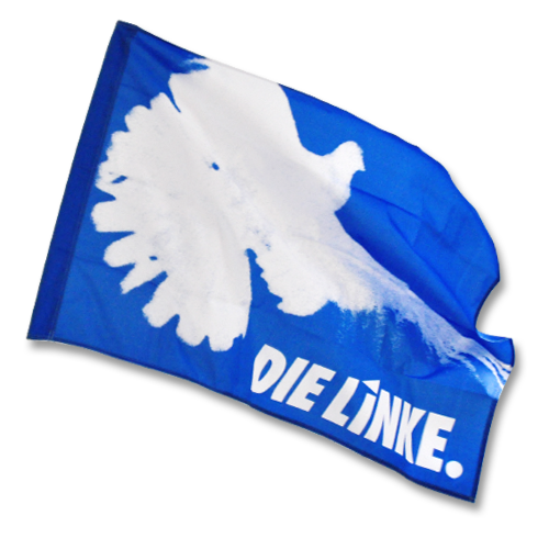 Fahne "Friedenstaube" 120 x 80 cm