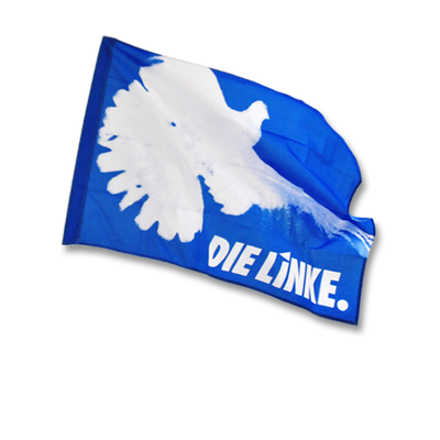 Fahne "Friedenstaube" 60 x 40 cm