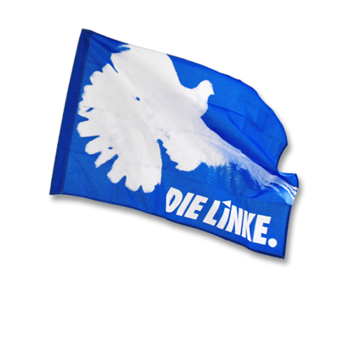 Fahne "Friedenstaube" 60 x 40 cm