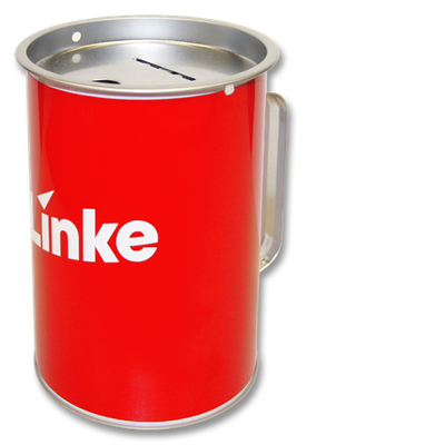 Spendendose "Die Linke" Spendendose "Die Linke"