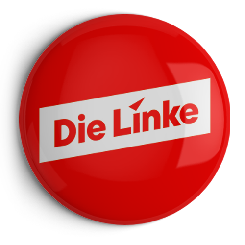 Button "Die Linke"