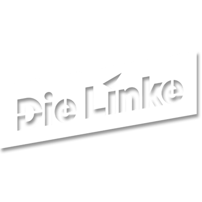 Sprühschablone "Die Linke"