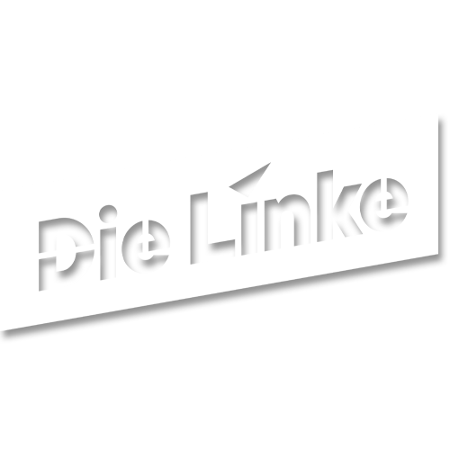 Sprühschablone "Die Linke"