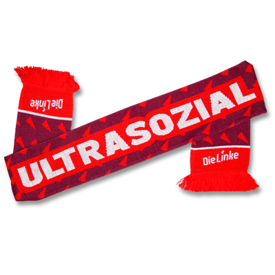 Schal "ULTRASOZIAL" Die Linke
