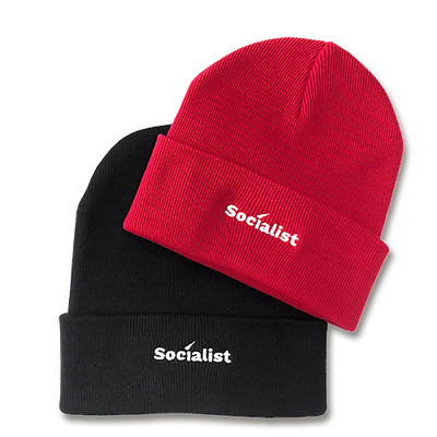 Strickmütze "Socialist"